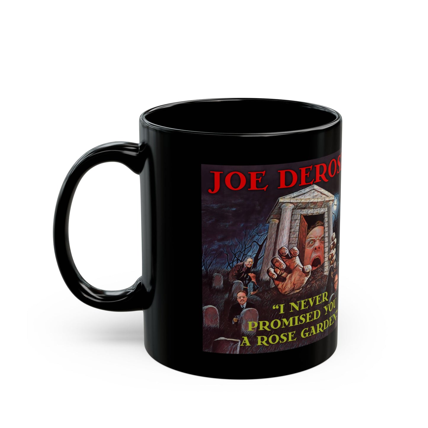 Joe DeRosa Comedy Special Mug