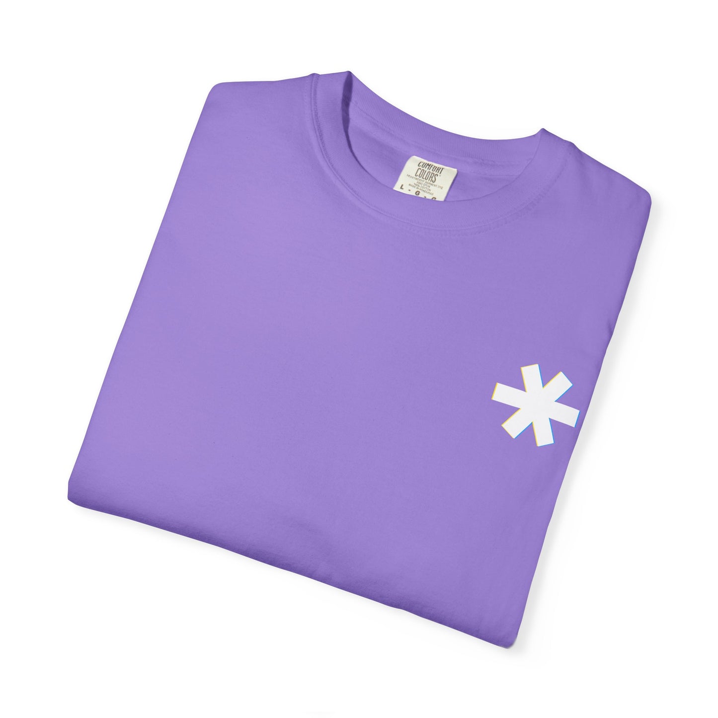 Garment-Dyed T-Shirt, Casual Wear, Beach Vibes, Relaxed Fit, Summer Essential, Everyday Style