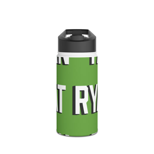 Stay hydrated this summer with the official "Fat Ryan" Green Stainless Steel Water Bottle and Eco-Friendly Travel Mug.