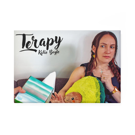 Katie Boyle's Terapy Button Magnets, Unique Home Accents