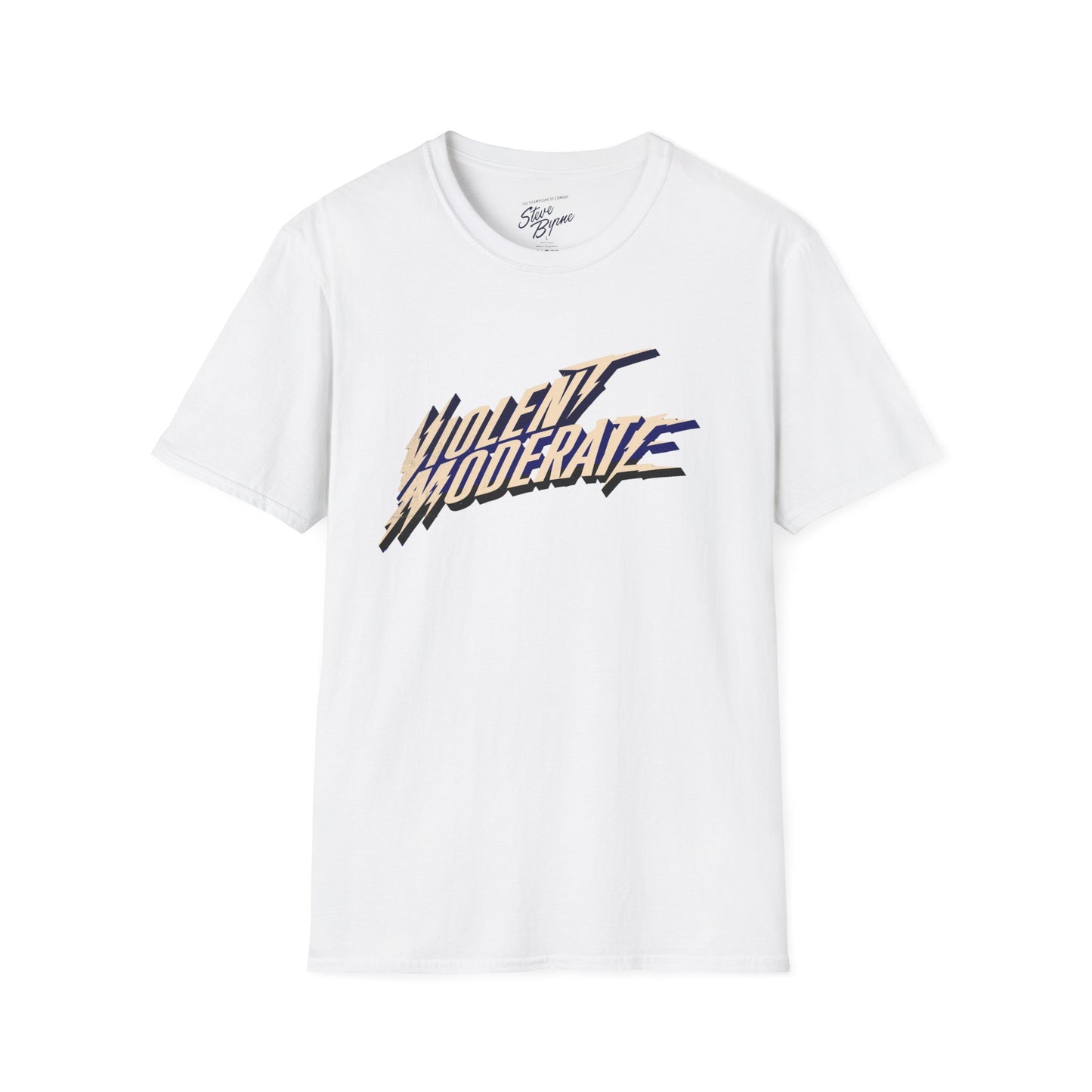 Steve Byrne Official T-Shirt | Unisex Softstyle Tee, Gift for Comedy Lovers, Funny T-Shirt for Shows, Unique Casual Wear