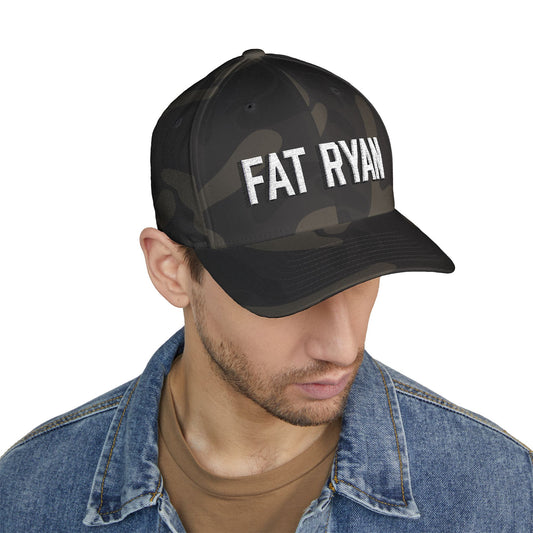 Official Merch of "Fat Ryan" by comedian Josh Sneed | Embroidered Sports Cap