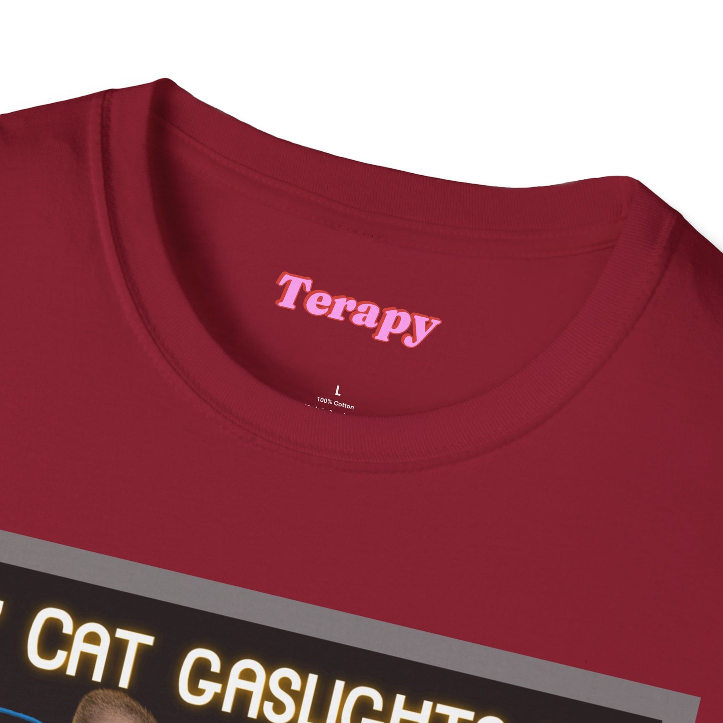 Katie Boyle's Terapy | My Cat Gaslights Me Tee
