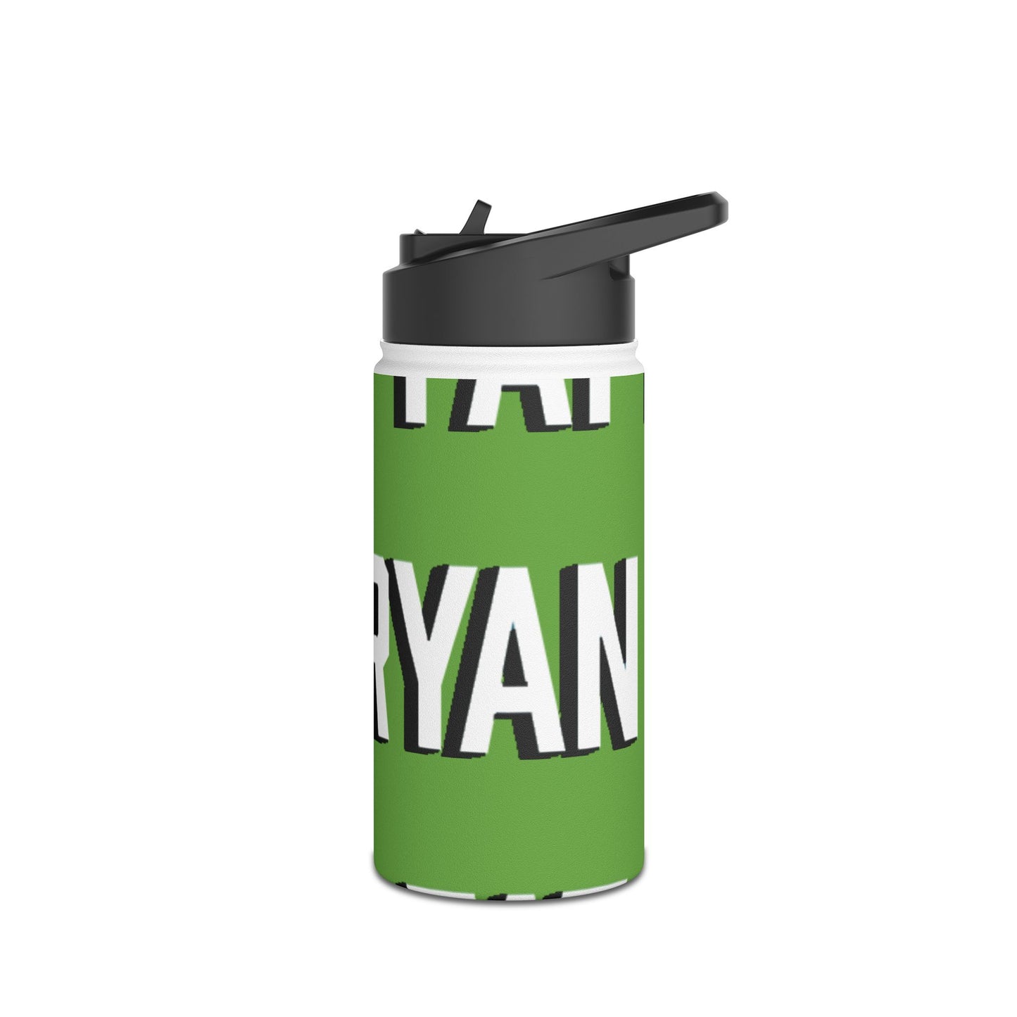 Stay hydrated this summer with the official "Fat Ryan" Green Stainless Steel Water Bottle and Eco-Friendly Travel Mug.