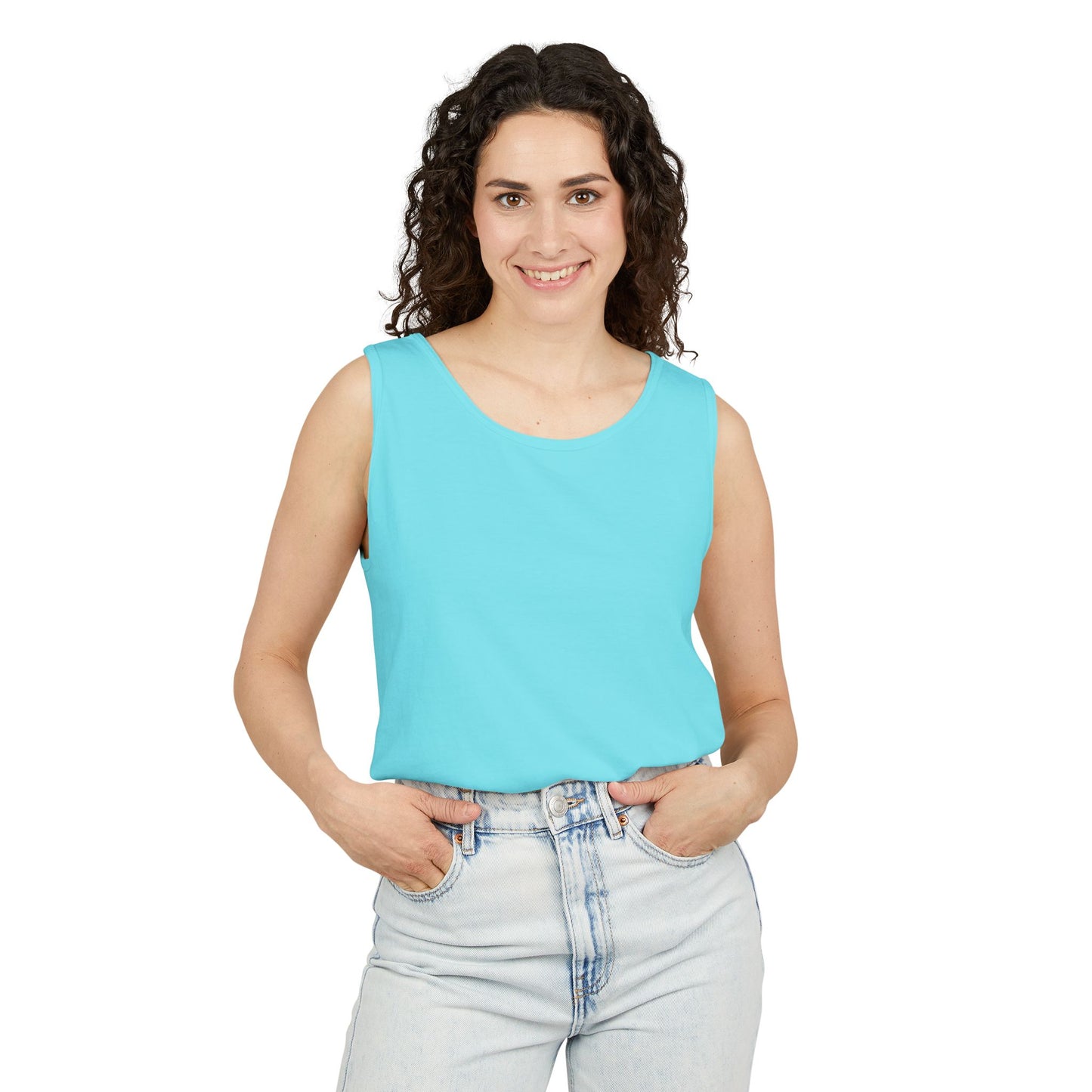 Katie Boyle | Unisex Garment-Dyed Tank Top | Graphic Tee, Relaxed Summer Wear, Gift for Friends, Casual Outfit, Beach Day Essential