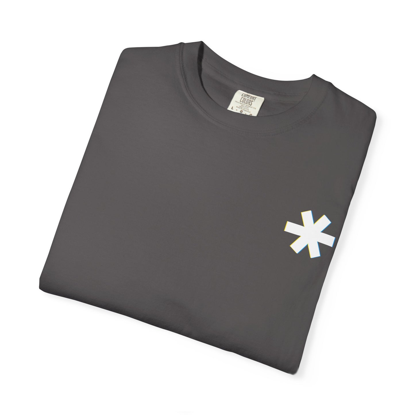 Garment-Dyed T-Shirt, Casual Wear, Beach Vibes, Relaxed Fit, Summer Essential, Everyday Style