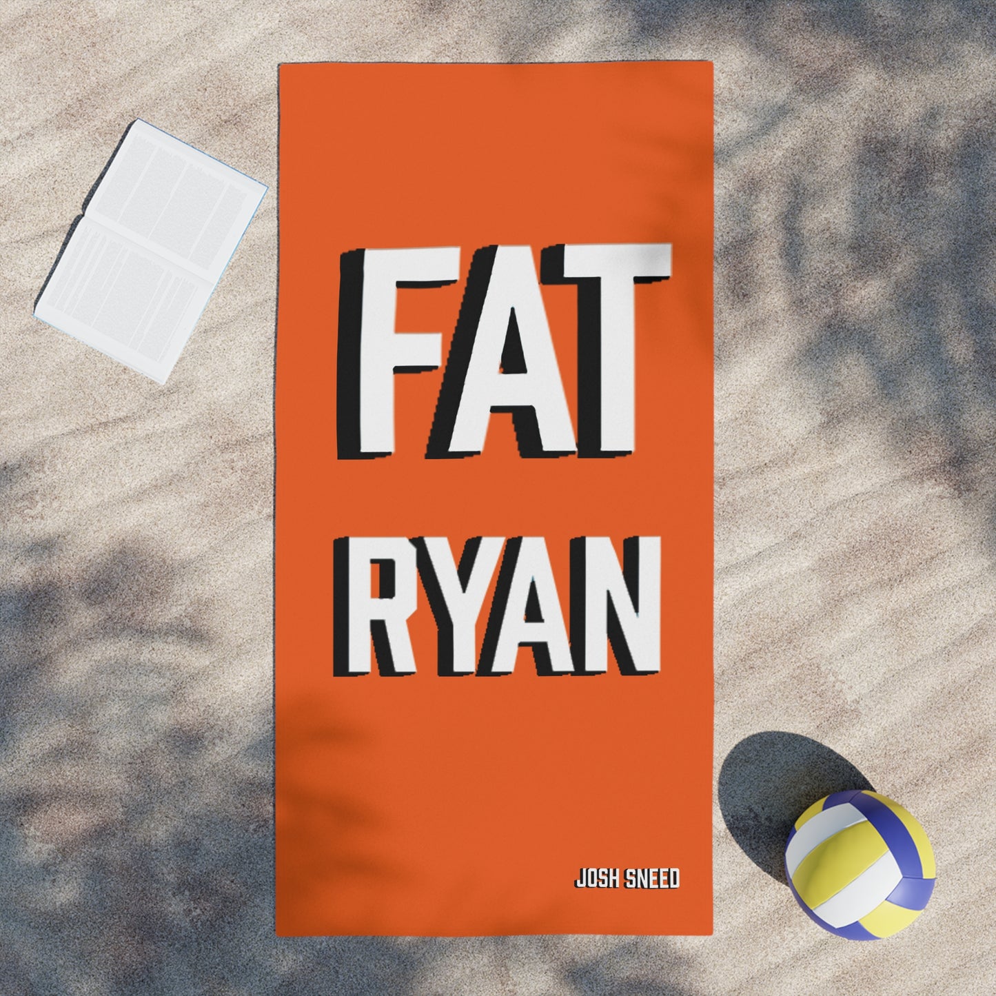 You + The Pool + Fat Ryan beach towel options