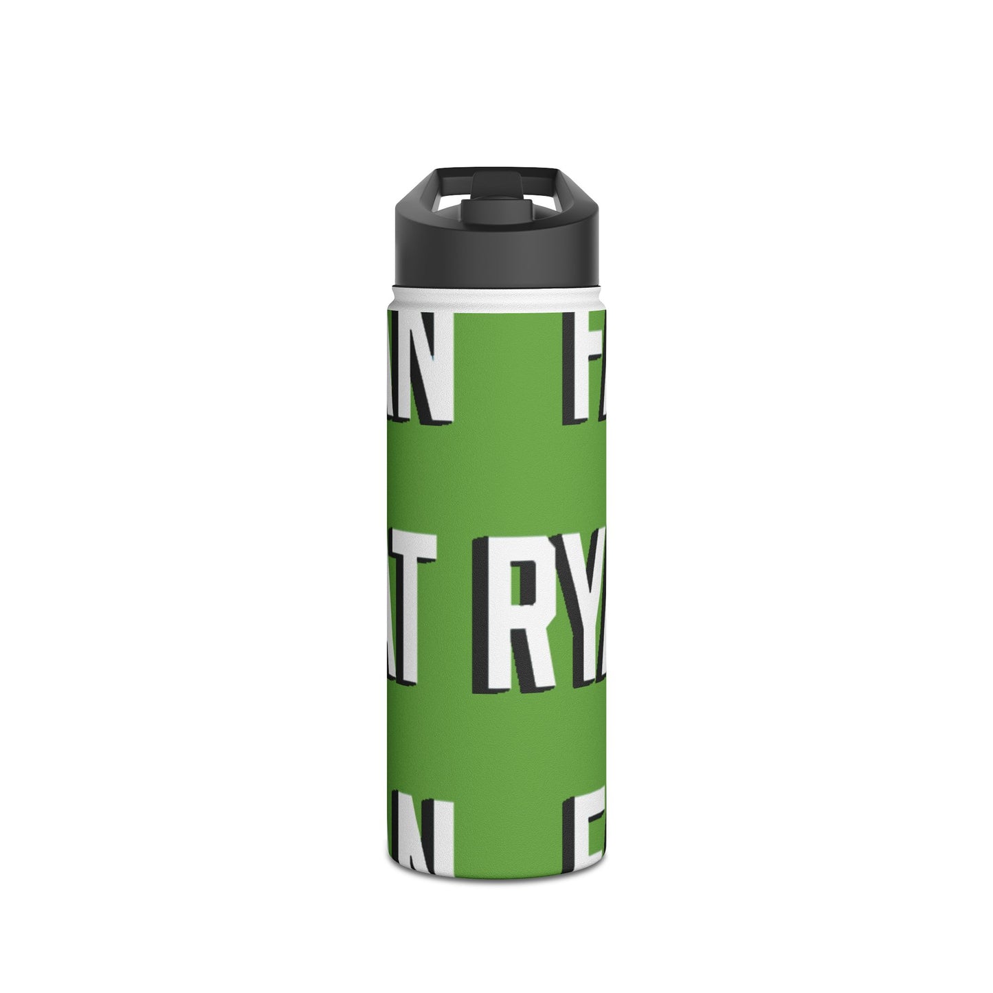 Stay hydrated this summer with the official "Fat Ryan" Green Stainless Steel Water Bottle and Eco-Friendly Travel Mug.